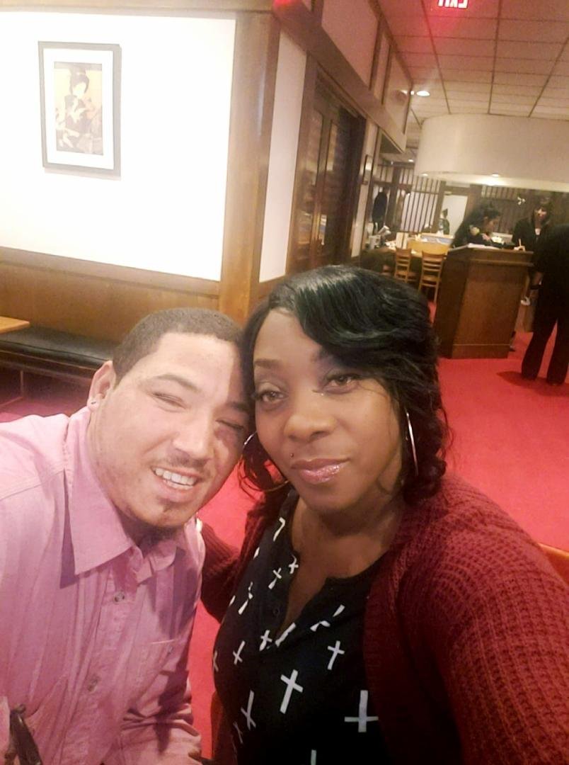 I just Want to tell the love of my life happy Valentines day. Slash happy anniversary this is just the beginning of our journey..thank you for everything and being my back bone.. love you