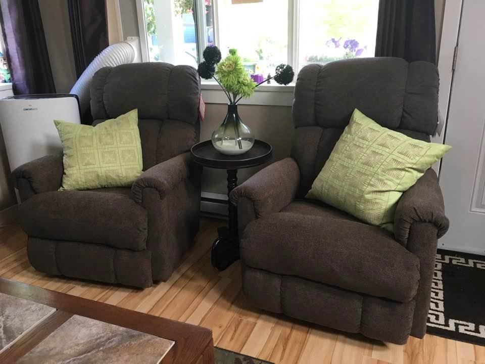 My long awaited lazy boy chairs have arrived