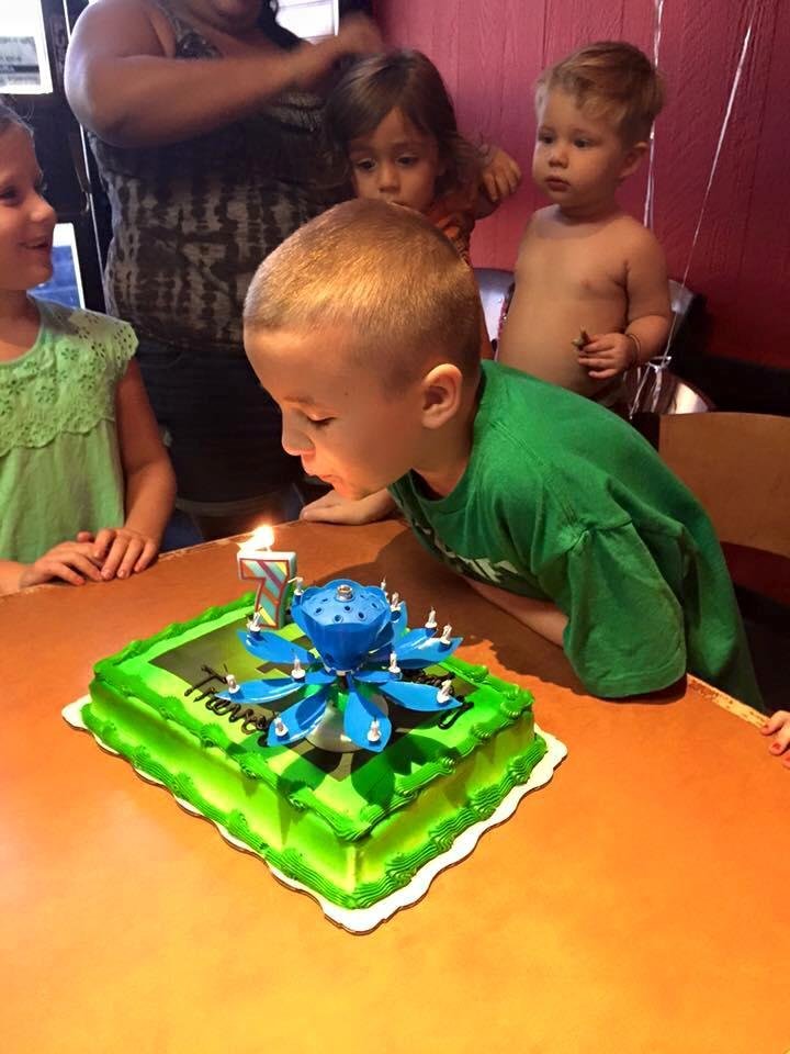 Happy Birthday to my favorite 7 year-old in the world.