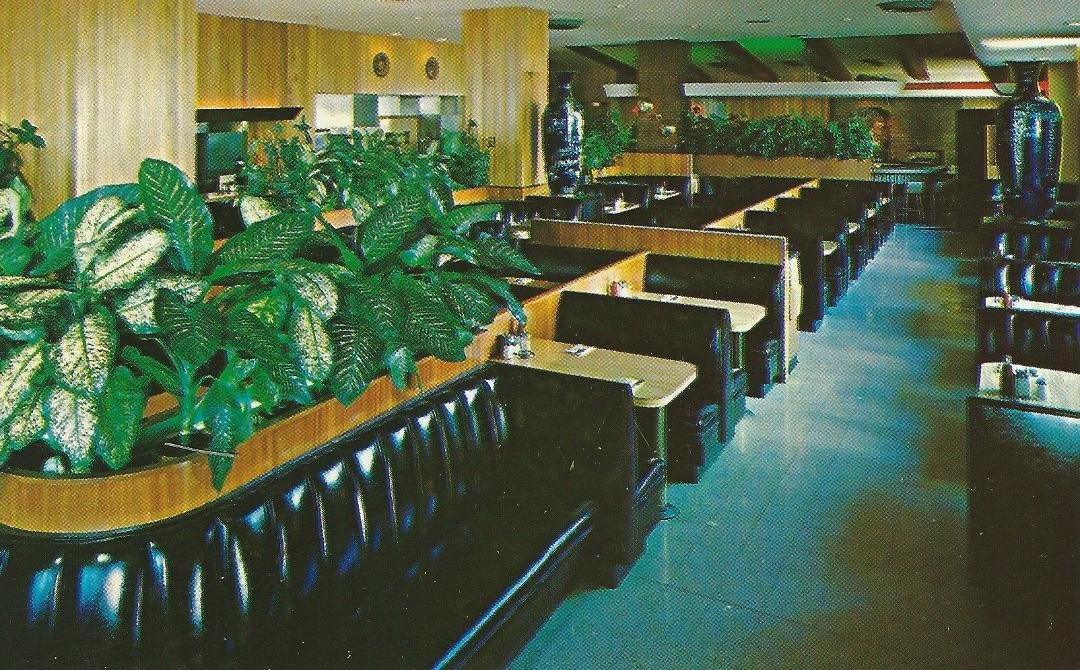 Original Joe's postcard