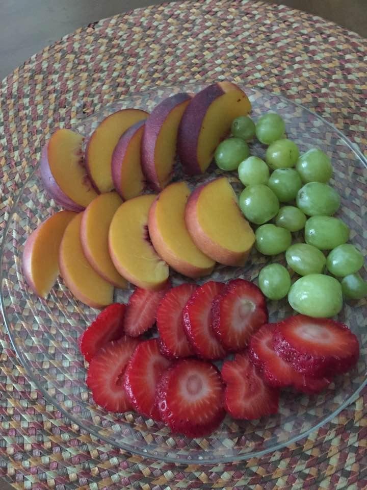 My snacks for the day! Yummy