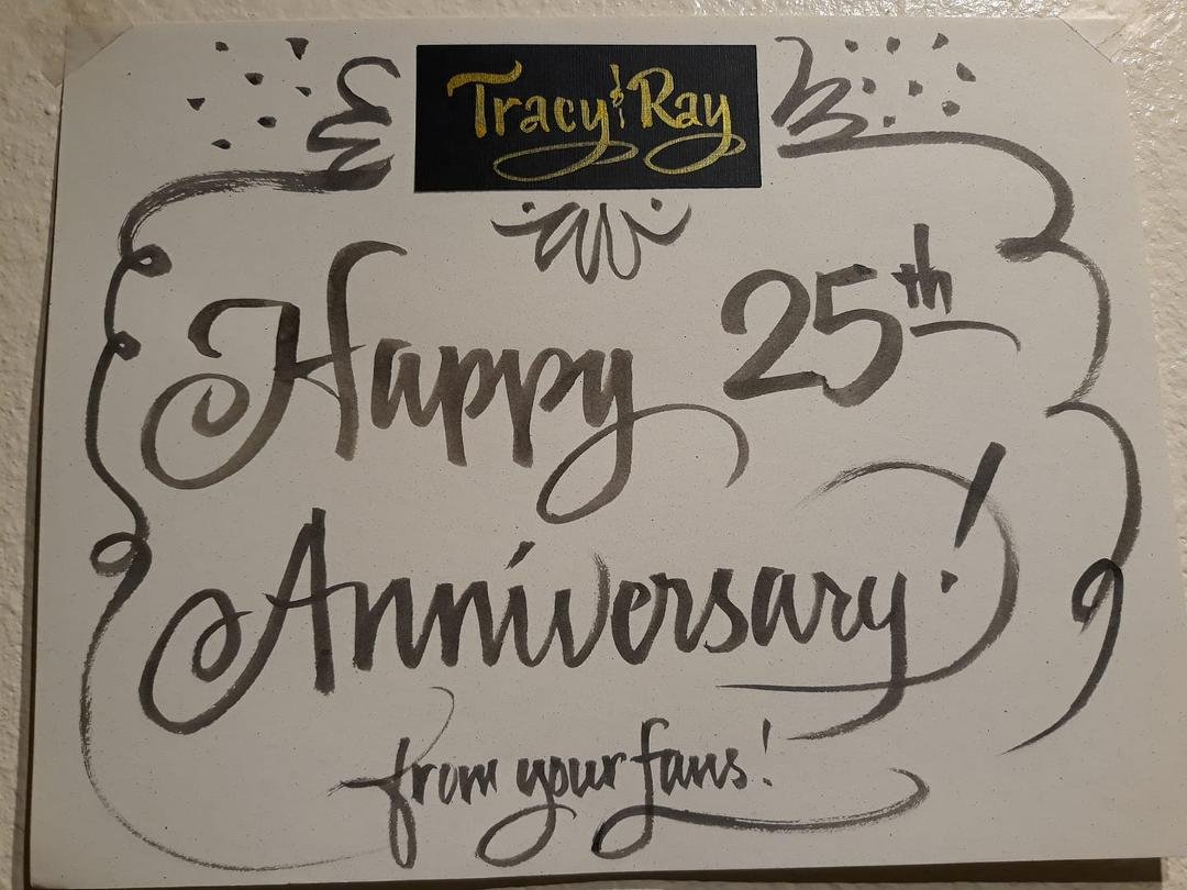 Incredibly today is Tracy & Ray Price's 25th wedding anniversary! How did a quarter century pass so quickly?!!! We are so happy for them and the two wonderful grandchildren they produced. Congratulations! Best wishes for ma