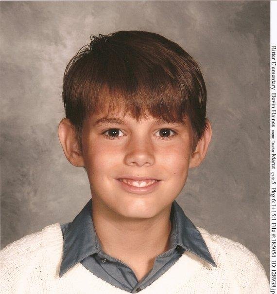 My "Only" grandson - Devin