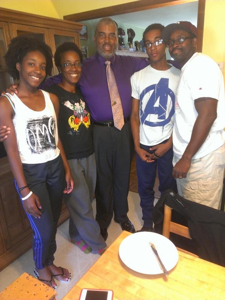 Something like a family meeting with my lil bro and family.