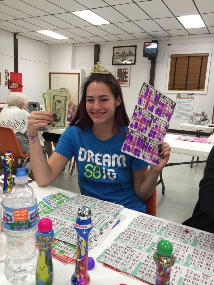 Our newbie to the group and big winner Rachel Nowland, Kali Foreman'a sister.