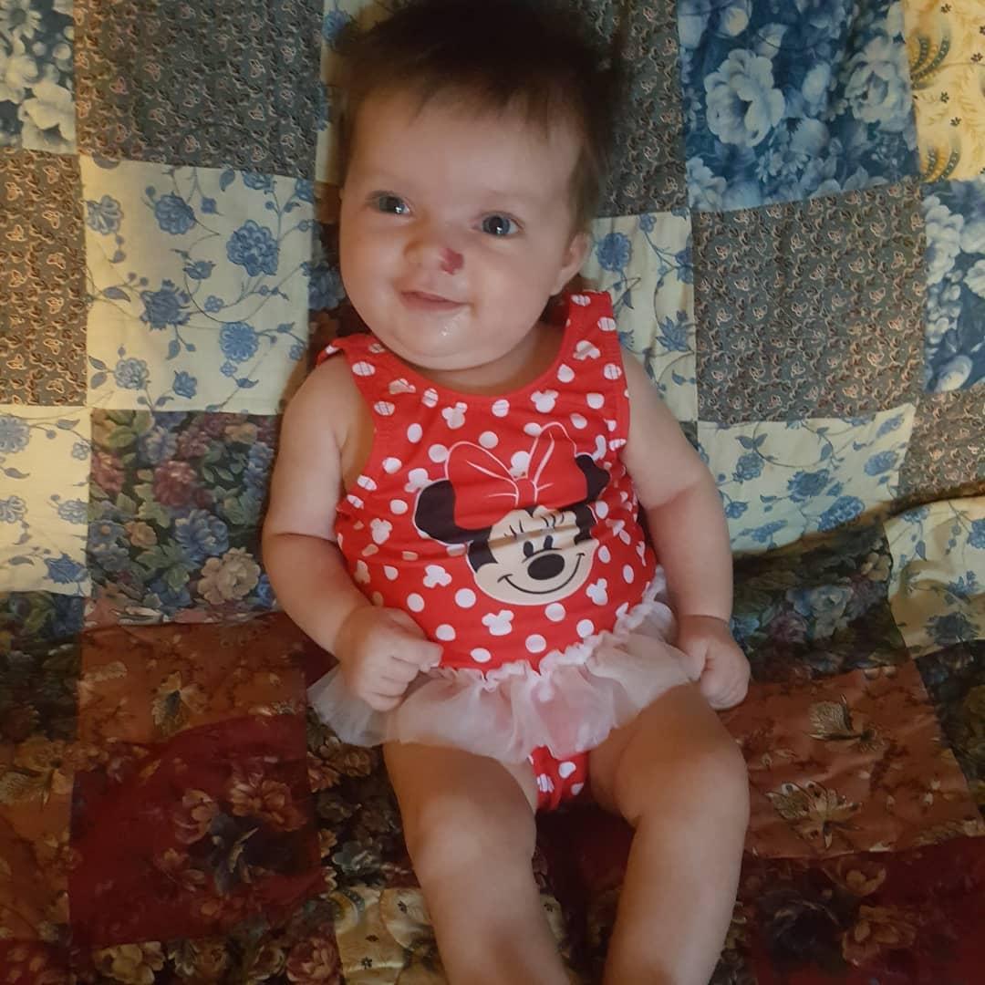 I remember this person this my beautiful niece when she was little now she big girl I take care my niece now she is 7 years old