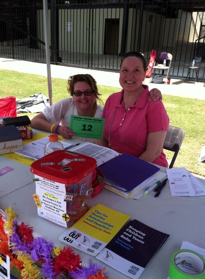 Come and see us at the Car Show at Garrett Stadium!  Bouncy House, food, music, and Beautiful Cars!  Proud to serve on the Domestic Violence Board!