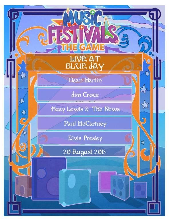 Stephen Nilsson's album, Music Festivals Game Photos
