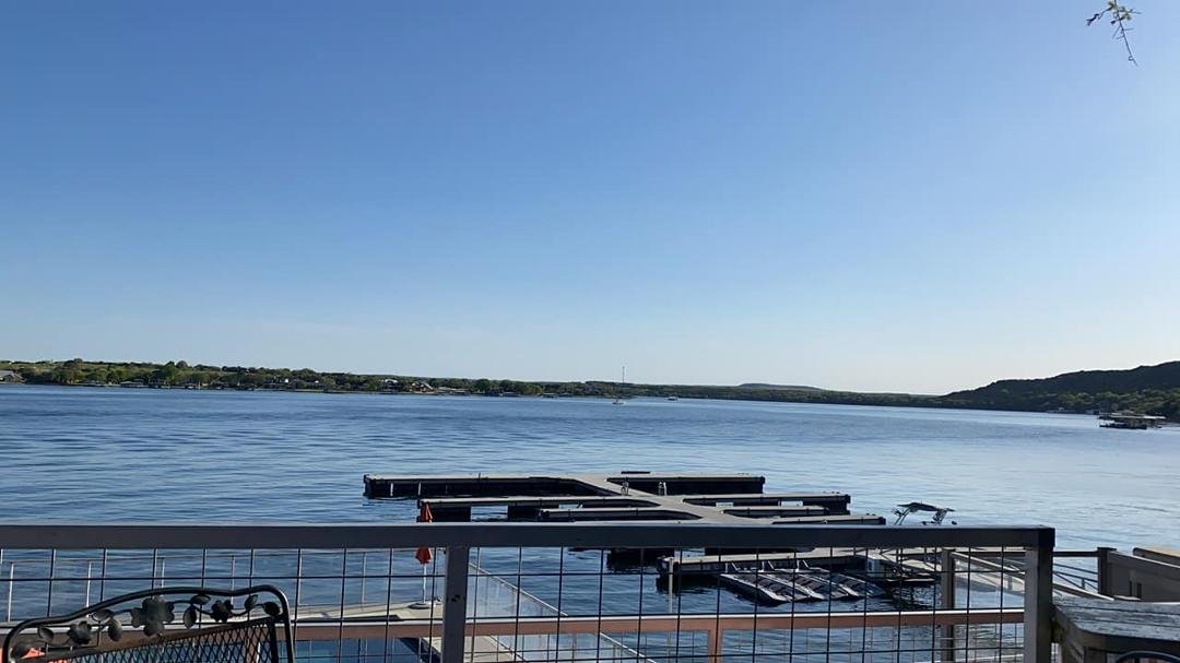 Fantastic evening Possum Kingdom Lake!