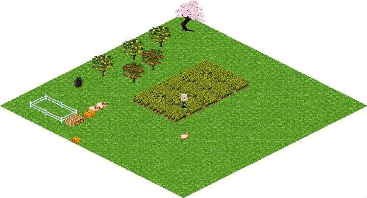 DAN took a photo in Farm Town