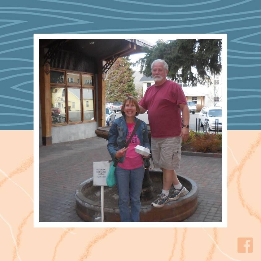 The road of Fatherhood has its twists and turns, but this man is steadfast. Happy Fathers Day Dave!