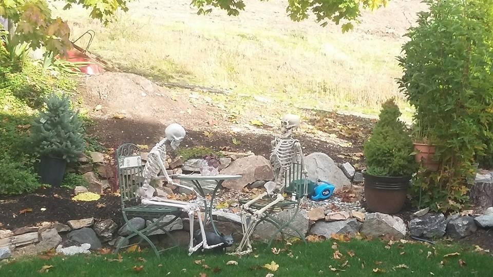 Halloween Happy Hour