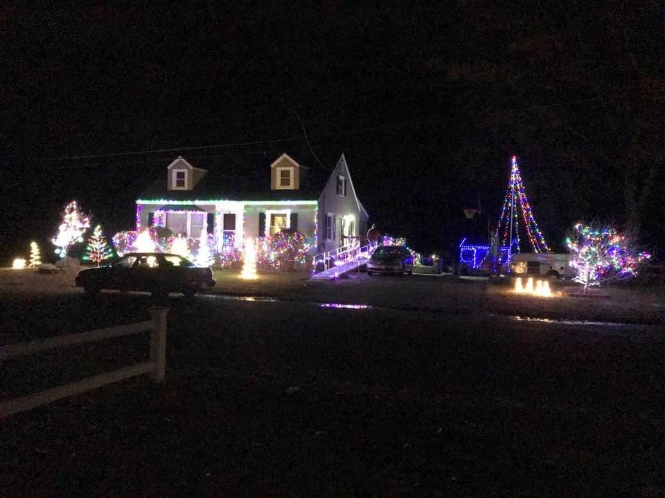 Christmas lights are done!