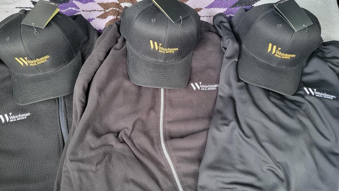 Out supporting more locally-owned businesses! #weichman #swag