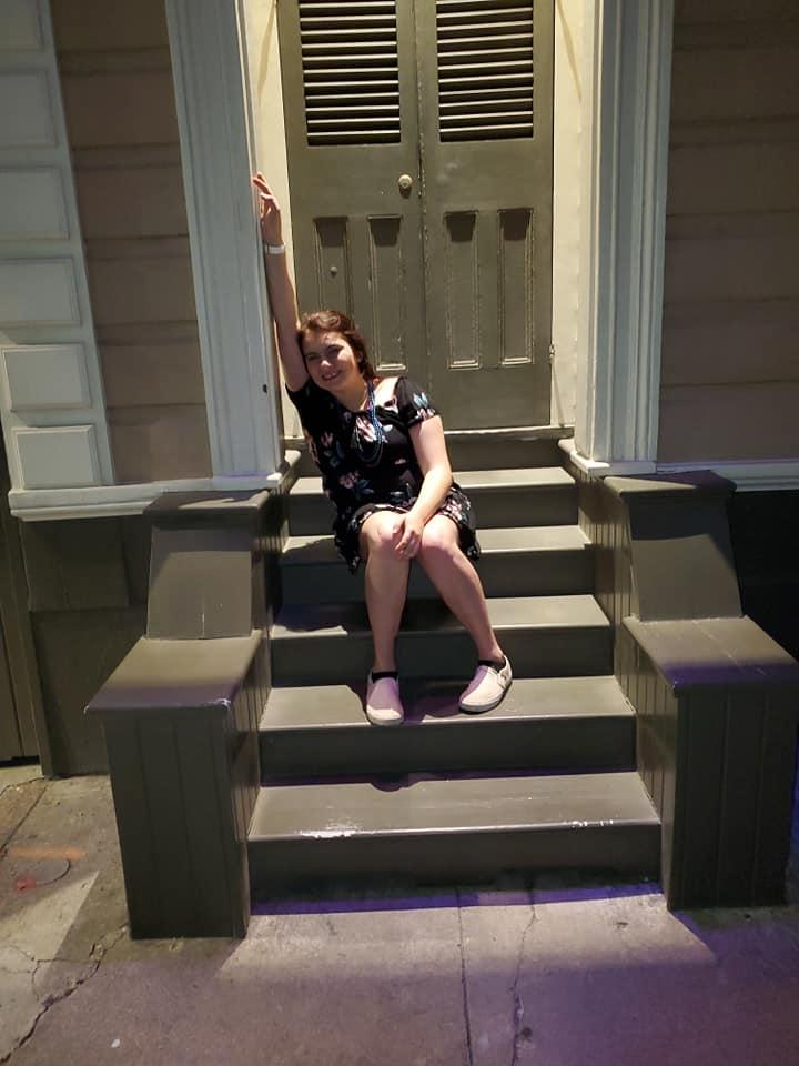 Gabrielle Smith's album, New Orleans 🐊