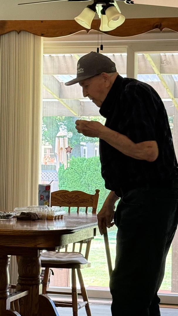 Uncle Ray says “I think, I’ll go have another one “
