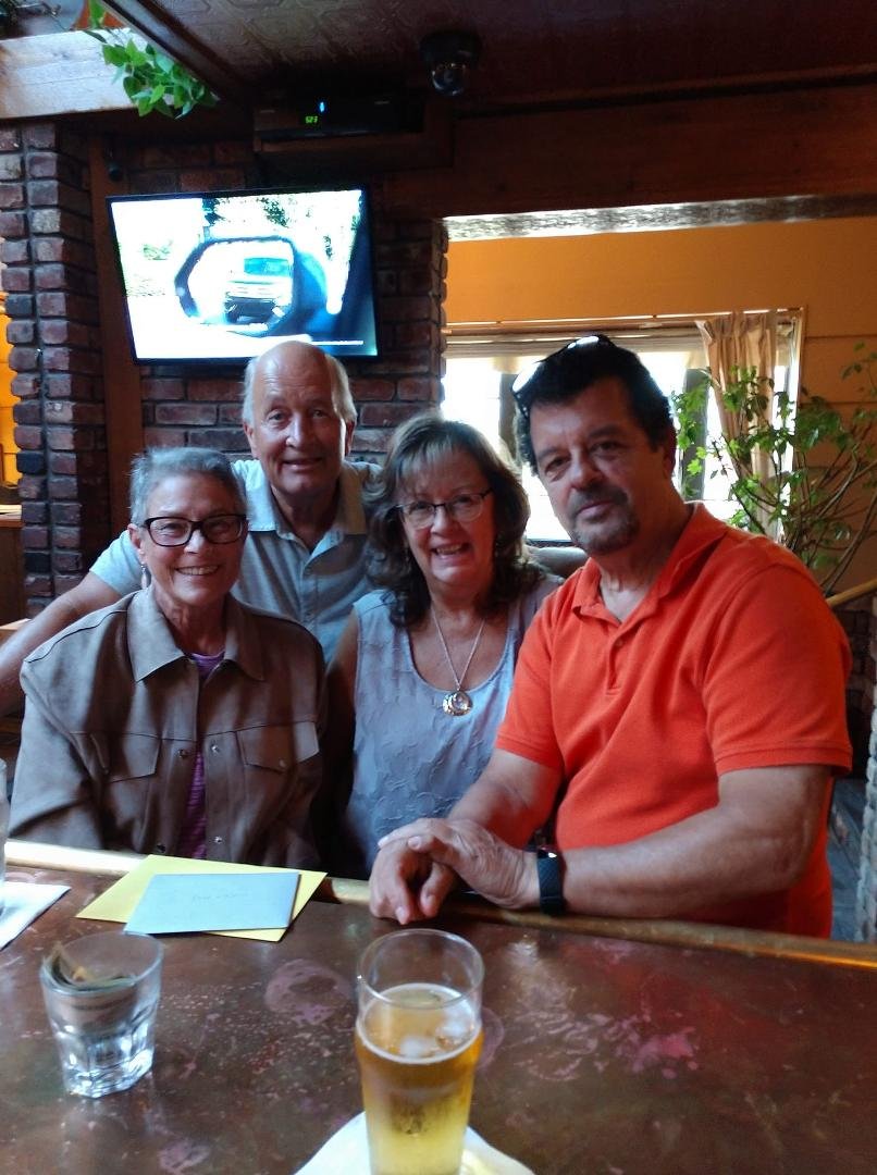 With Nick Nicholas Sucarato , Faye Duda , and Keith