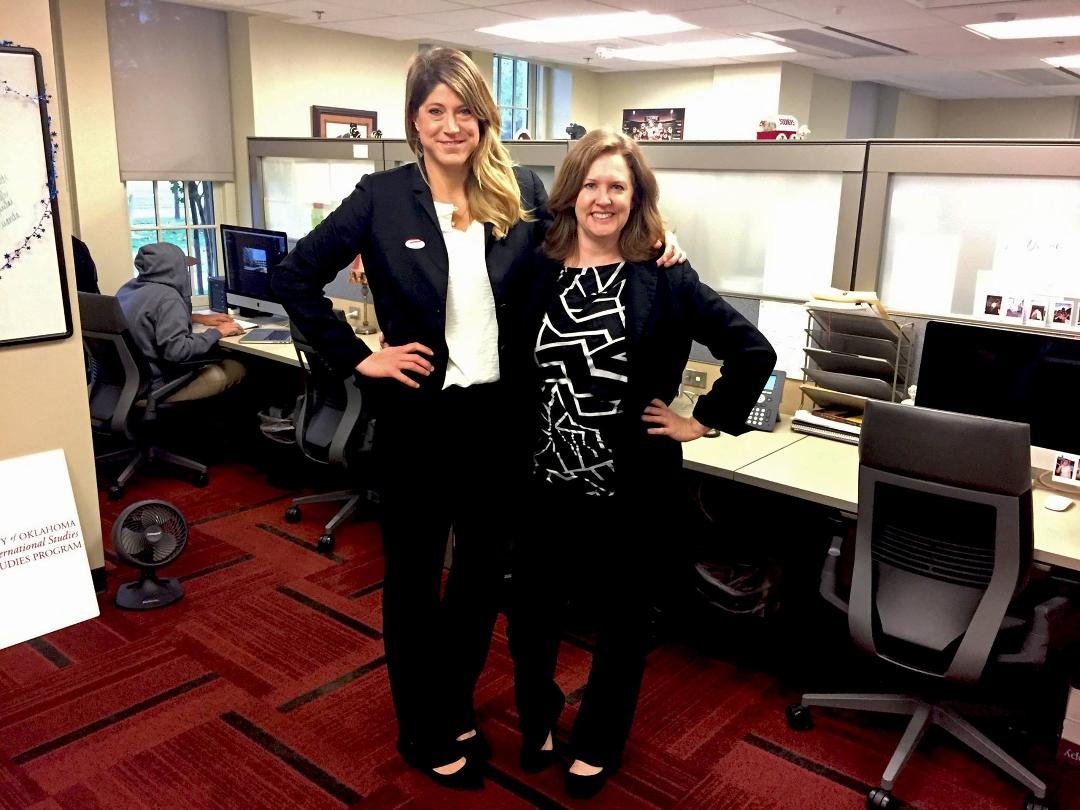 I got my pantsuit on! #pantsuitnation