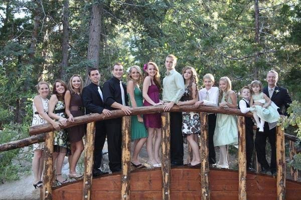 Happy Father's Day to my foster brother---Pastor Mike Whisner in California! Yah, they're all his (and Rachael's!)---all12 of them! God bless everyone!