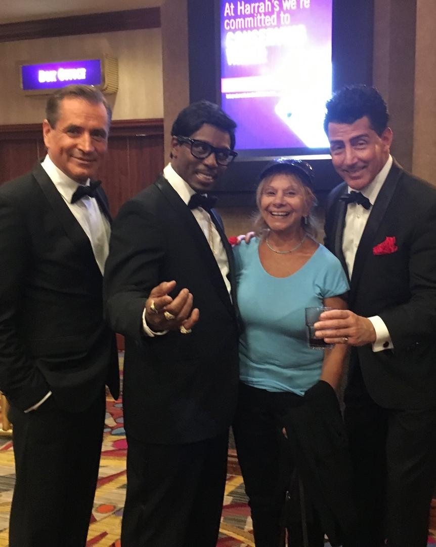 Rat Pack-Harrah’s Reno!