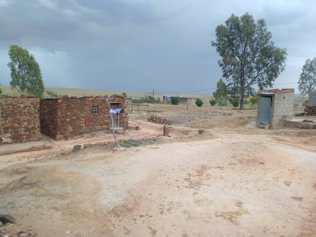 It's been dry for months in Lesotho - here comes the rain:
