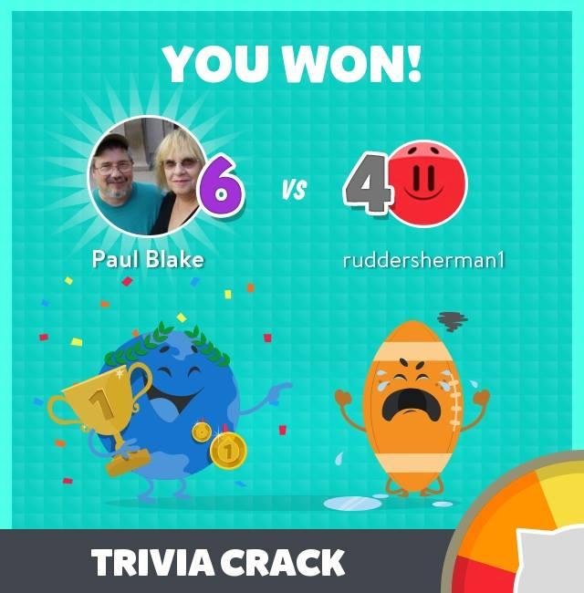 Paul Blake's album, Trivia Crack Photos