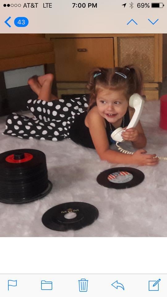 My little angel Stella Sophie!! Already 3