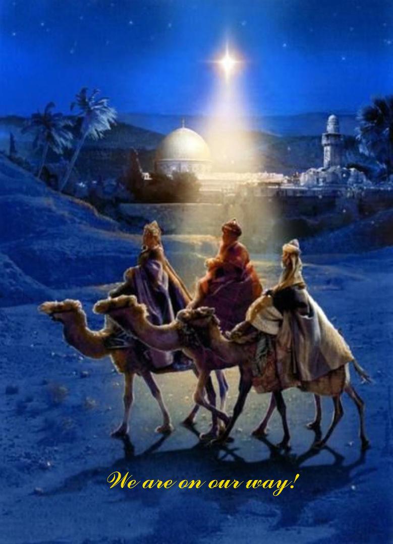 Just say, Merry Christmas.