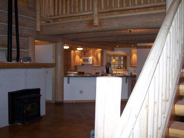 Unfinished Fireplace