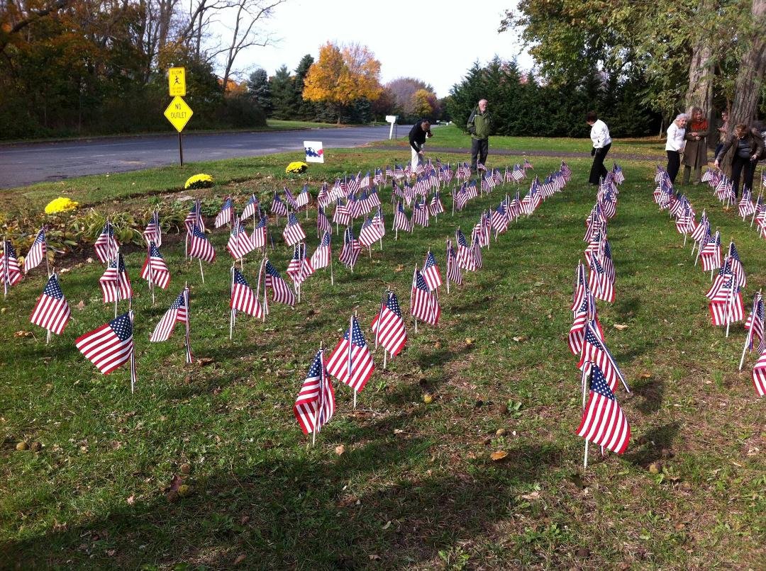 Thank you to all who served to preserve our freedom. We bow down to you.
