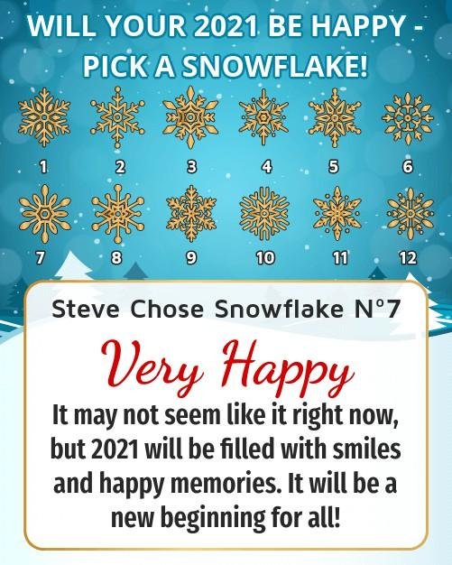 Sounds good to me. I wish the same for all!