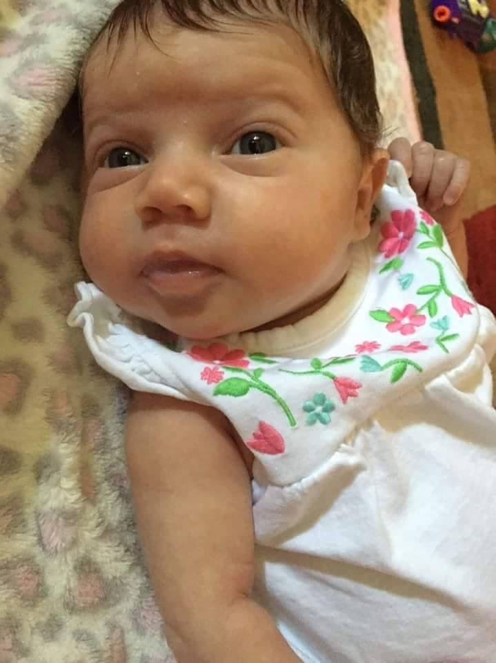 Beautiful granddaughter kinley!