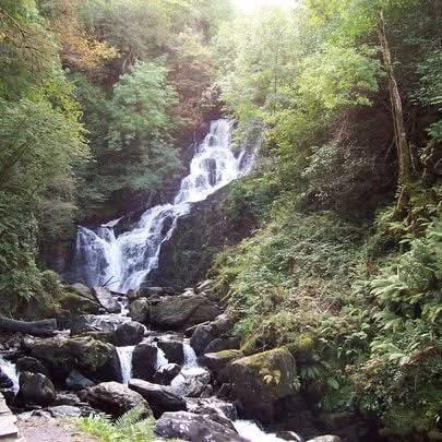 This morning, I attended worship service with my son and daughter. I had never been to this congregation, but the Pastor called me by name, and gave a Word of Hope, telling me of a waterfall that will bring joy and laughter