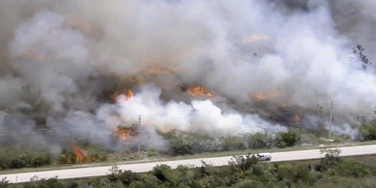 Muck fires in the Everglades.😓