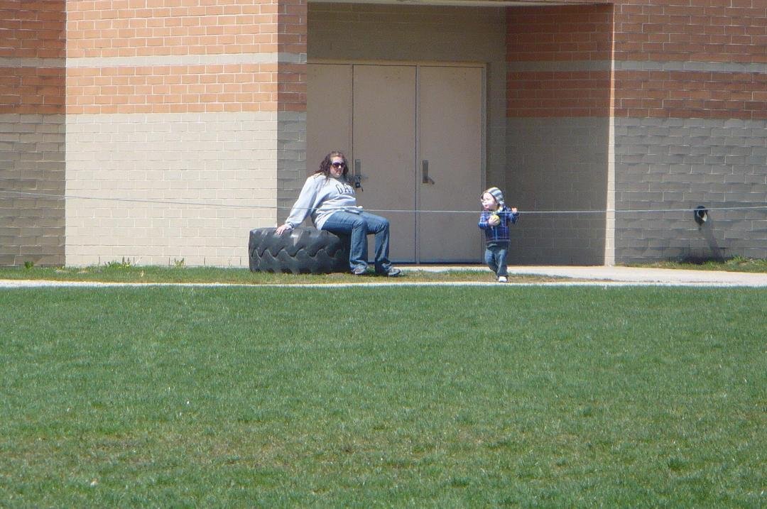 mommy with seth man