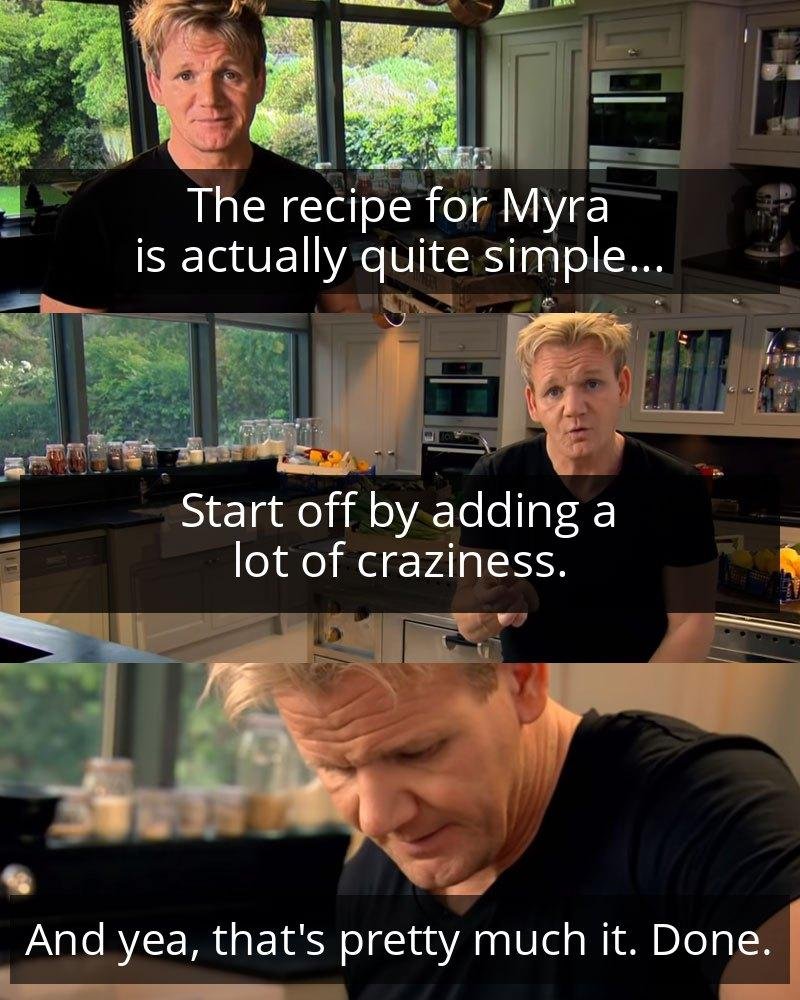 I think there’s more, but there is a lot of crazy.