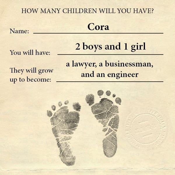 Yes I had 3 live births 2 boys 1 girl. So true
