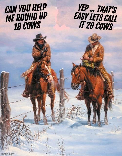 Round up