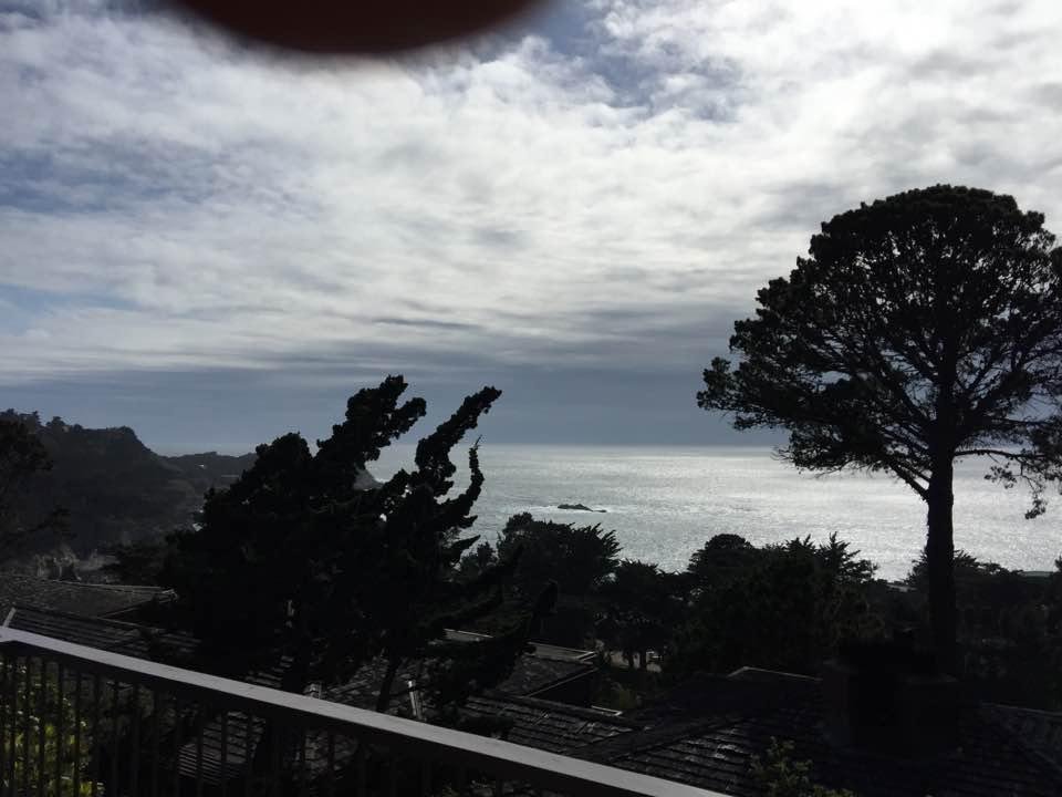 Safe arrival in Carmel