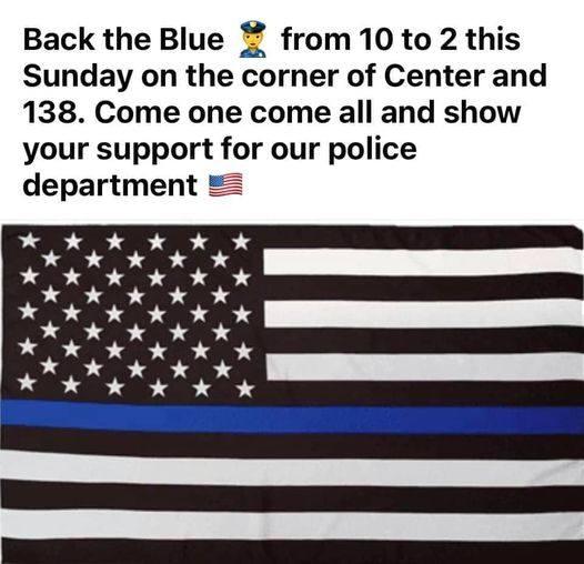 Please Come out and Support our Officers and Acting Chief Nichols. And show your displeasure on the hiring practice.
I know it will be cold but even a few minutes will mean a lot.