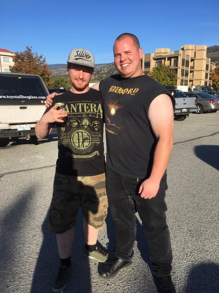 Great time with Brian as well, in Ptown for a visit with his Bro, Mikey Ramone, and family.