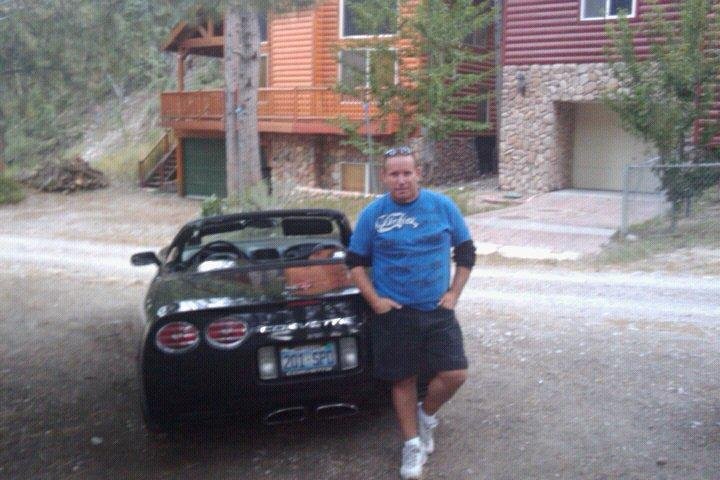 Michael Baxter's album, Mt Charleston