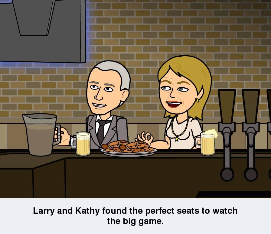 Kathy Dunn's album, Bitstrips Photos