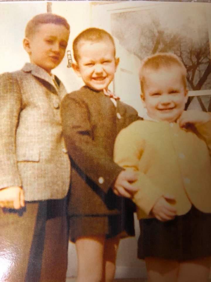 Happy siblings day my brothers! A few years ago!