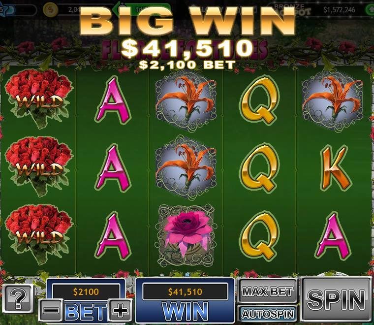 Larry Morgan's album, Lucky Slots Photos