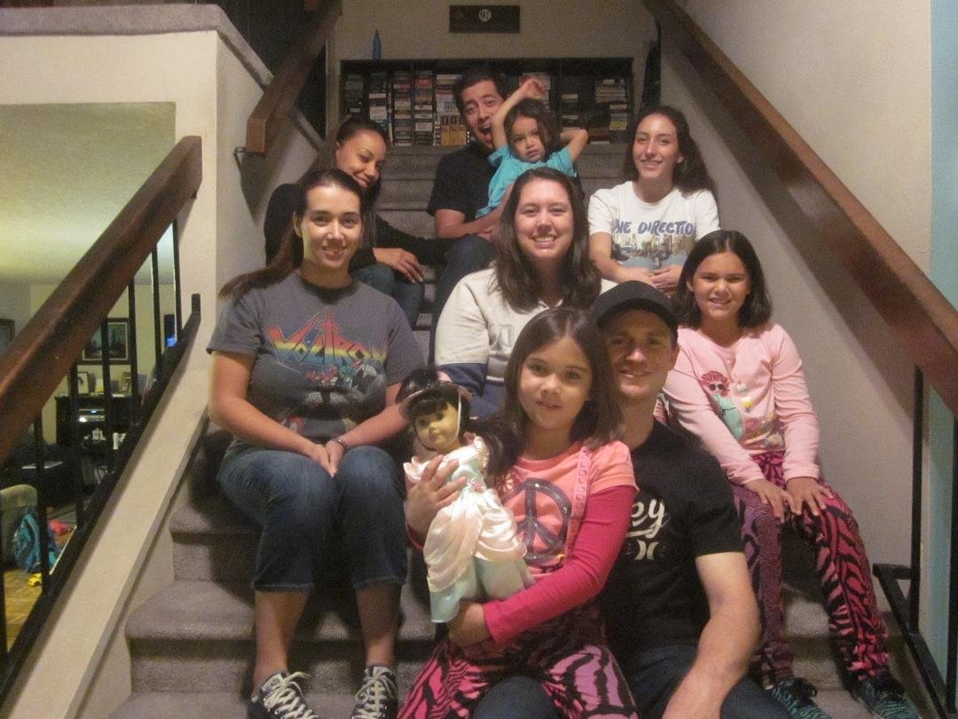 We had a great visit with Adam, Leota and Aiden. Can't wait till the next time we all get together