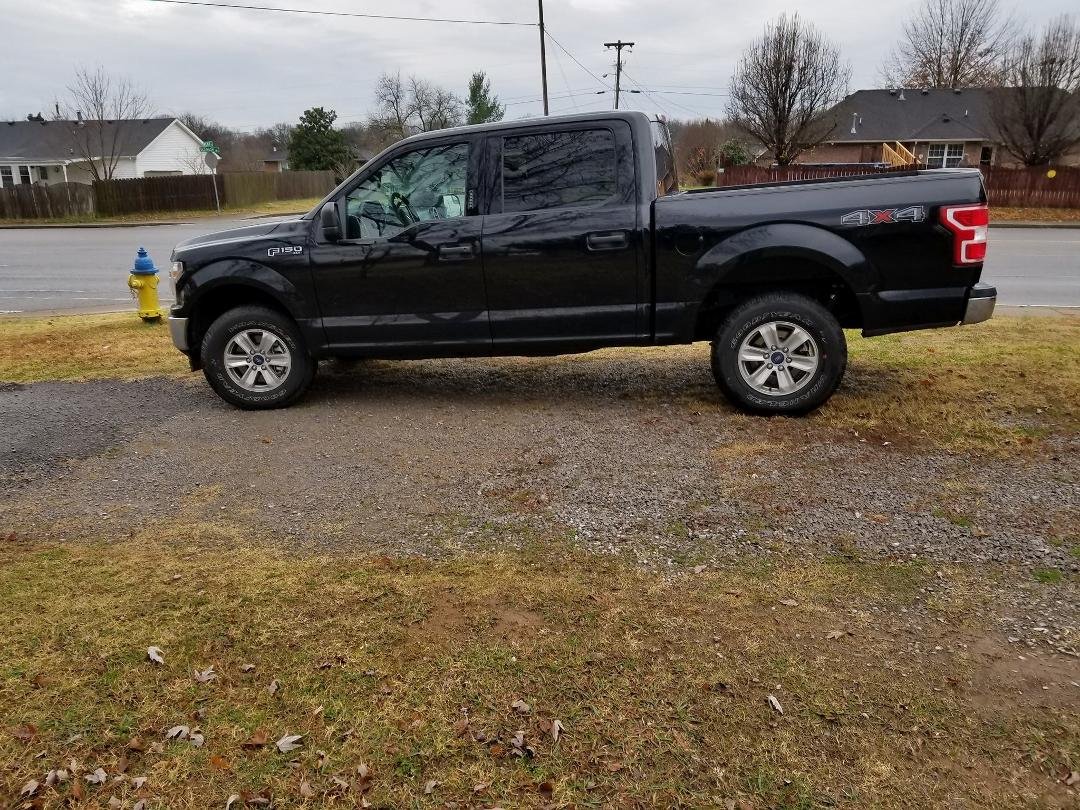 Mini set this truck up for me to use at no cost while they try and find out what is wrong with my Mini.