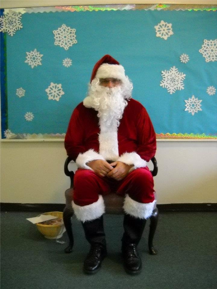 Robert Fletcher's album, Santa