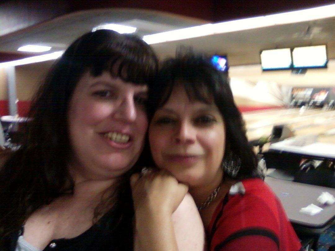 Two of my very good friends in one picture!