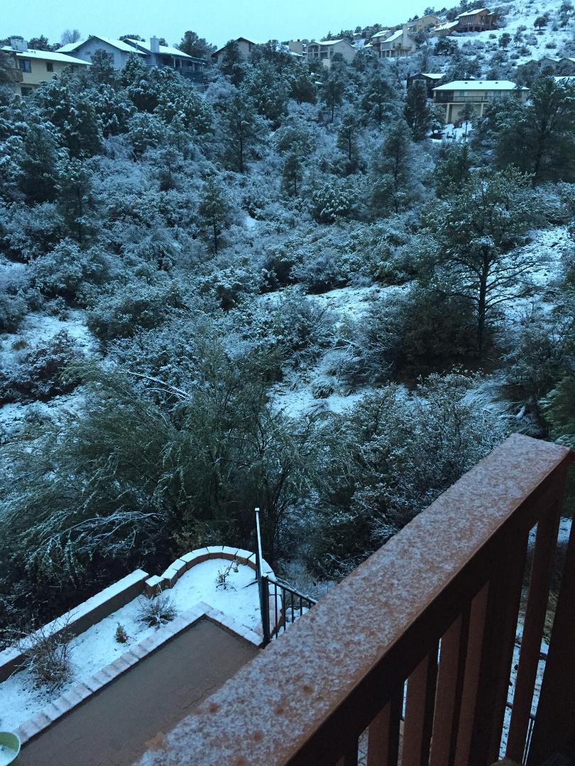 Left Michigan for this? Hahaha! Prescott, Arizona.